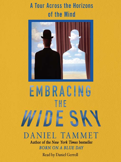 Title details for Embracing the Wide Sky by Daniel Tammet - Wait list